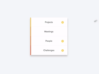 Collapsible Bar CSS Prototyping