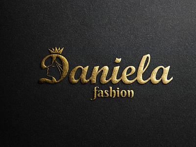 Daneila Fashion Logo by Siraj Khan on Dribbble