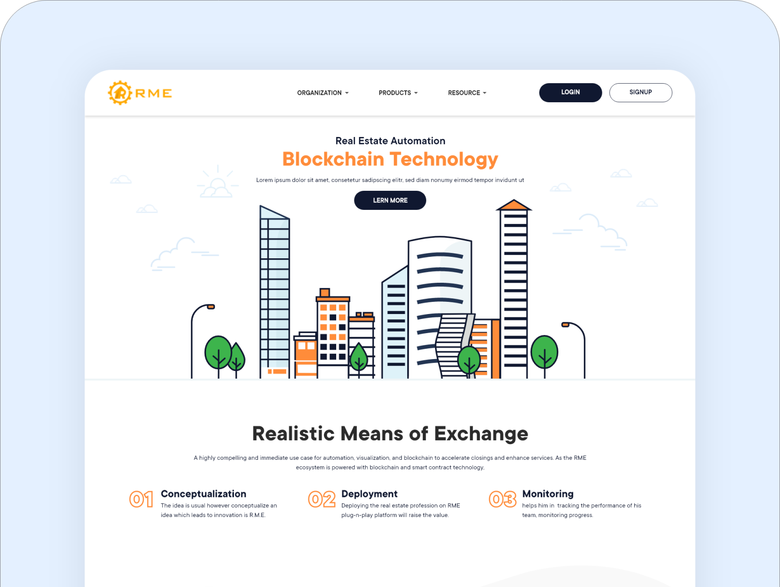 RME Hub design flat illustration minimal ui ui ux ux web website