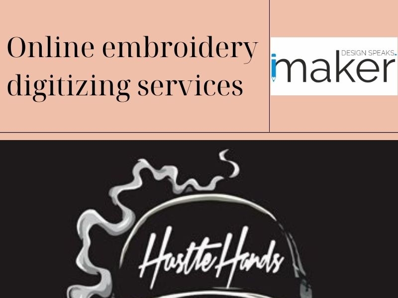 Online Embroidery Digitizing Services By Imakerdigitizing On Dribbble