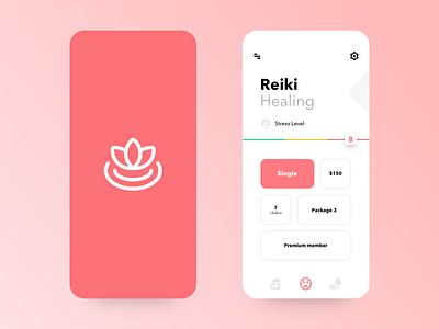 Reiki Booking App