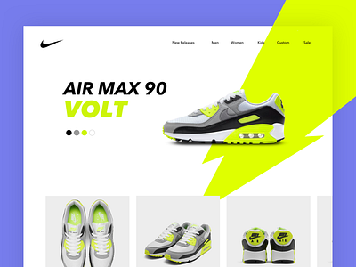 Nike Air Max 90 Volt