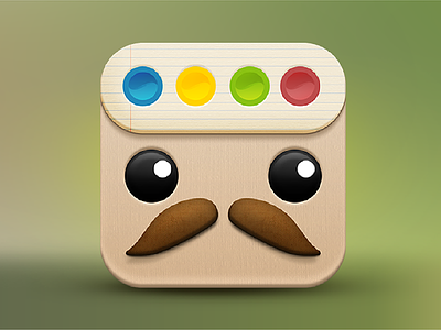 Painty Icon app design fun icon kids painting