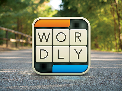 Wordly App icon app design game icon