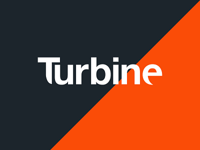 Turbine Logo branding design logo