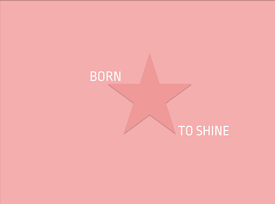 BORN TO SHINE design graphic design icon illustration logo ux