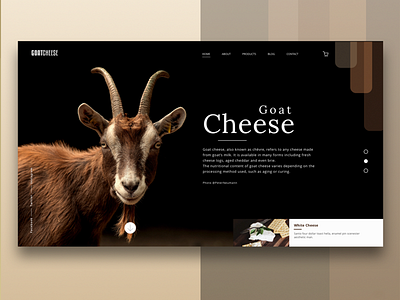 GoatCheese Web Design