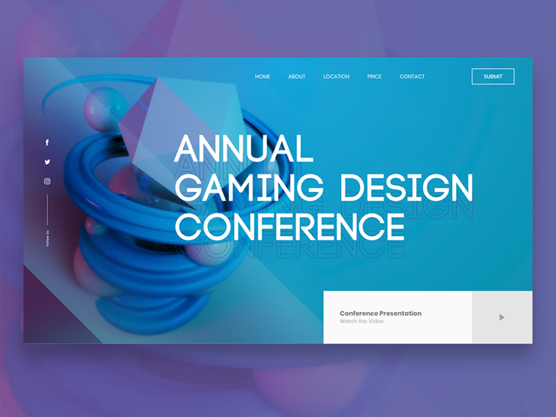 AGD Conference. by Titus Ruiz on Dribbble