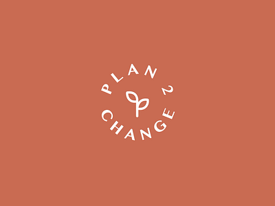 Plan2Change logo animation animation animation after effects logo logo animation motiongraphics sustainable