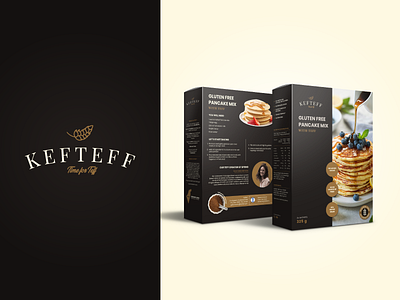 Kefteff Logo Branding + Packaging