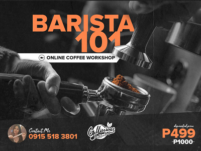 Barista 101 ads barista coffee online training workshop zoom