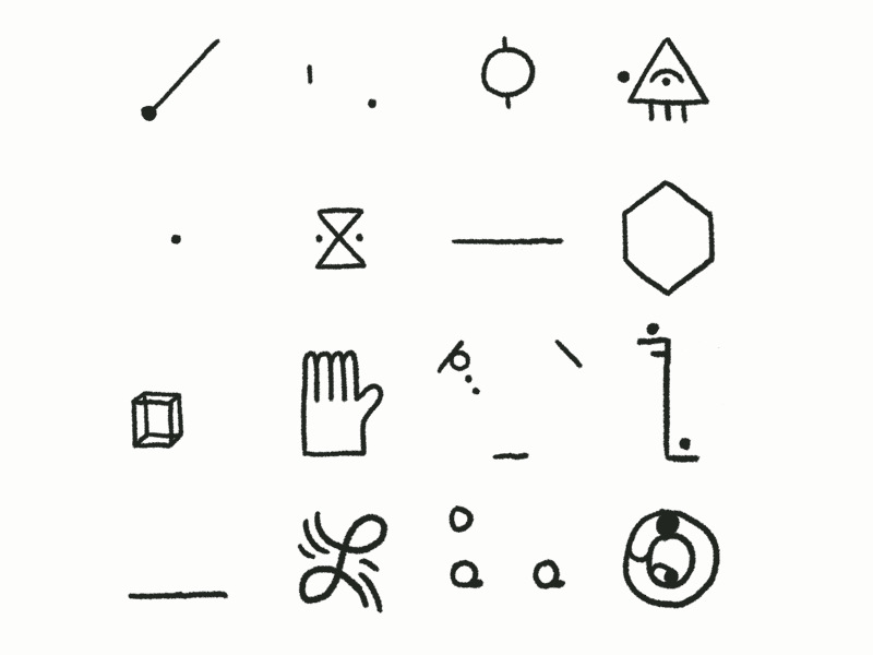 Animation doodle by Daniel Spacek for Love Henry on Dribbble