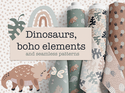 design elements and patterns set