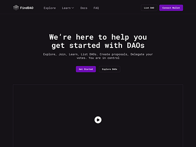 FindDAO