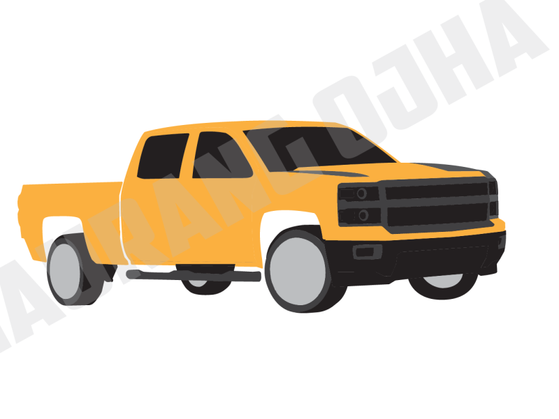 TRUCK ILLUSTRATION by Angry Abhiyanta on Dribbble