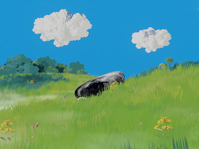 Ghibli Style Landscape