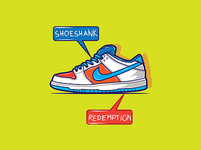 Shoeshank illustration nike