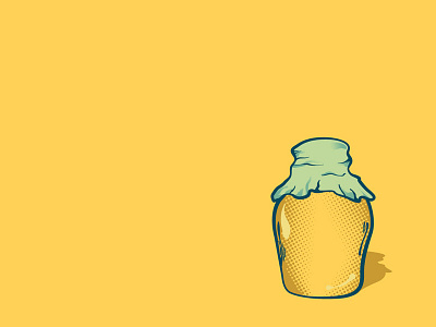 Mustard graphic illustration logo mustard