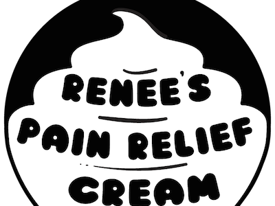 Renee's Cream cream cream logo label label design logo logo design simple simple design