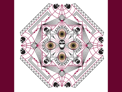 Creepy Mandala