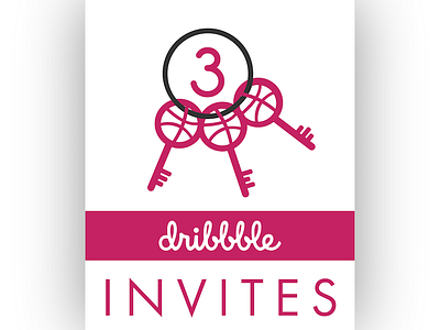 Dribbble Invites