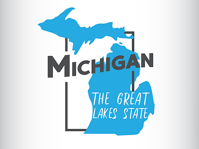 Michigan Sticker