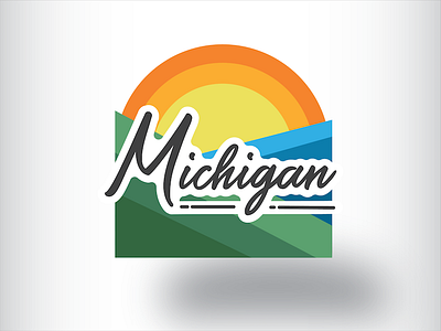 Michigan Sticker #2