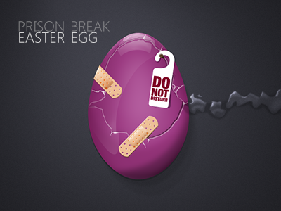 PrisonBreak/EasterEgg break easter egg prison