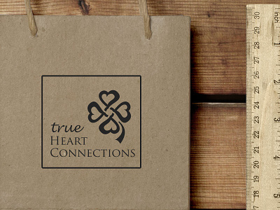 THC Brand Creation and Presentation brand connection heart logo