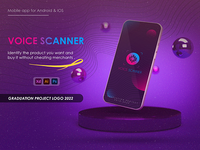 VOICE SCANNER | Mobile App Logo