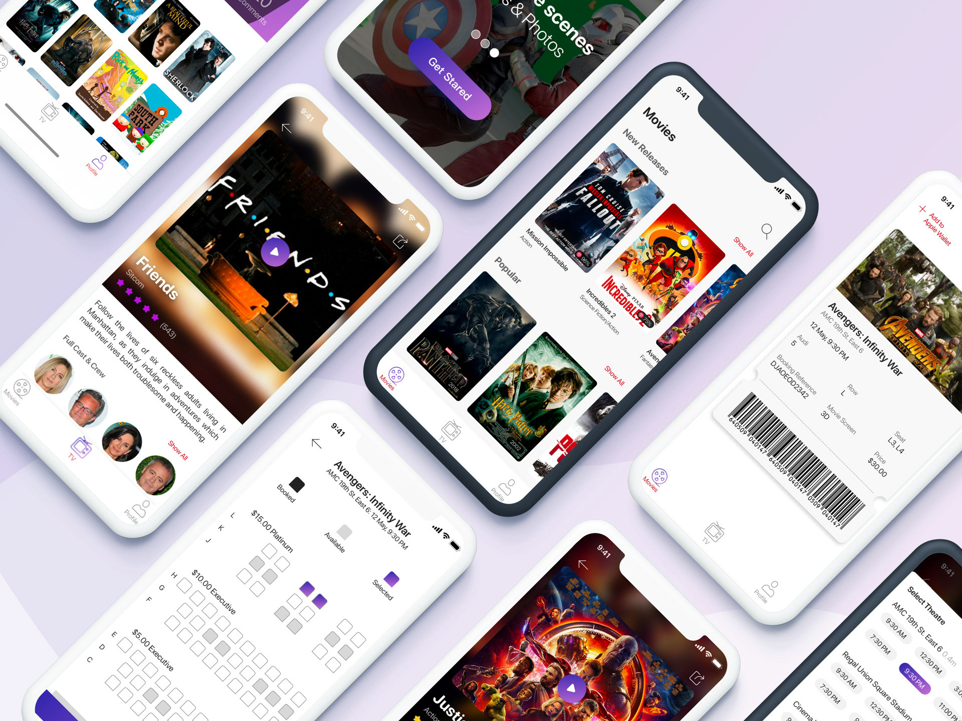 Playnow App by Noopur Adhaulia on Dribbble