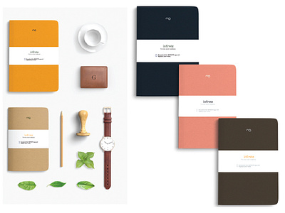 Branding for Infinote - The Smart Notebook