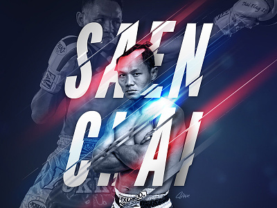 Saenchai boxing lumpinee muay muaythai saenchai sport thai thailand
