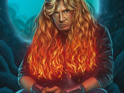 Dave Mustaine 🔥🎸