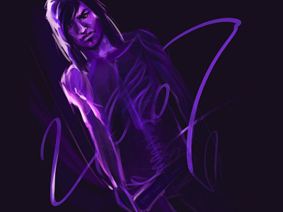 blessthefall_verni mne moy 2007 2007 art blessthefall cg digital draw emo illustration man paint posthardcore