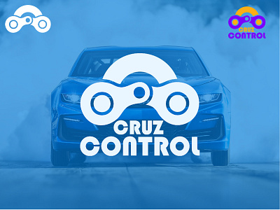 CruZ Control Logo | Logo design circular logo colorful logos design driving school logo goldern ratio logo graphic design iconic logo logo logo design minimal logo