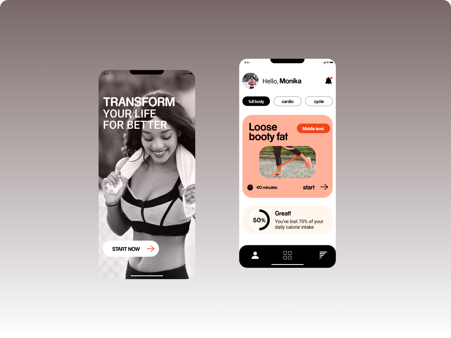DAILY UI - IOS APP by Lily Pylypchuk on Dribbble