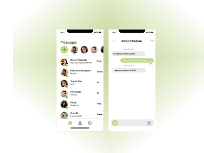 Daily UI - direct messaging