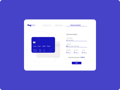 Daily UI - Credit Card