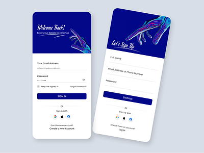 #dailyui #001 | Sign up UI andriod app design android app ui mobile app design mobile app ui sign app screen design sign in mobile app sign in screen sign in screen design sign in screens sign in ui sign up mobile app sign up ui ui ui designer uiux uiux designer ux designer