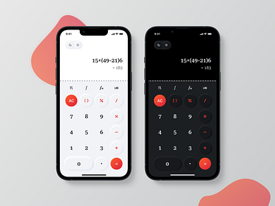 #dailyui#004 | Calculator UI