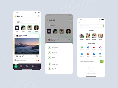 #dailyui#010 | Social Share andriod app design android app ui daily ui daily ui challenge mobile app design mobile app ui social social media homepage ui social media ui social screen form social share social share page social share screen social share ui challenge social ui ui uiux