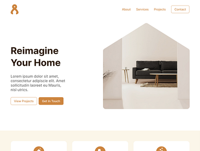 Reimagine your home home house landing page property styling
