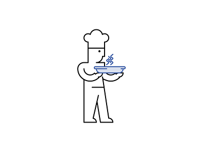 Be A Chef chef cooking guide illustration instruction