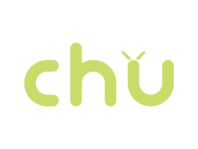 Chu logo animation chu food insect logo range