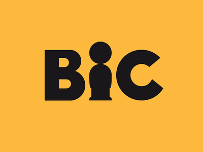 Bic refresh bic branding concept logo pens redesign