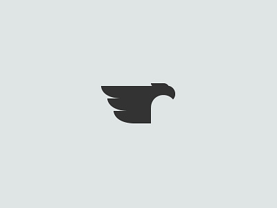 Raven bird branding logo mark raven