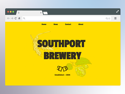 SB 2017 2017 bold brewery landing page southport