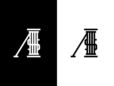 AS mark.2 as column logo logotype