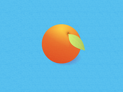 Peachy card design illustration peach print